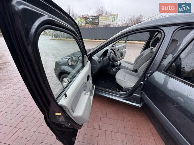 Серый Дачия Logan MCV, объемом двигателя 1.6 л и пробегом 167 тыс. км за 4650 $, фото 13 на Automoto.ua