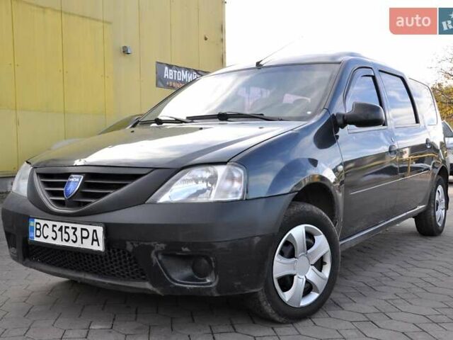 Серый Дачия Logan MCV, объемом двигателя 1.6 л и пробегом 248 тыс. км за 3200 $, фото 1 на Automoto.ua