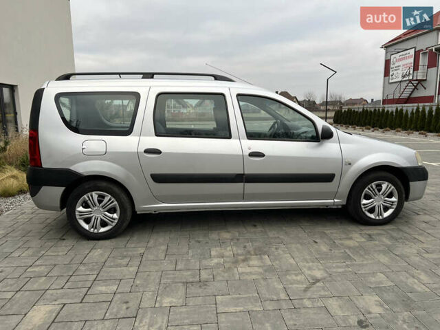 Серый Дачия Logan MCV, объемом двигателя 1.6 л и пробегом 245 тыс. км за 4999 $, фото 20 на Automoto.ua