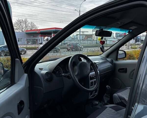 Сірий Дачія Logan MCV, об'ємом двигуна 1.6 л та пробігом 252 тис. км за 4800 $, фото 4 на Automoto.ua