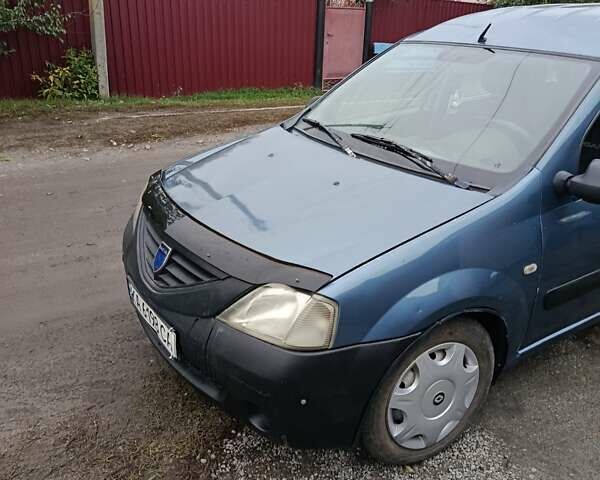 Серый Дачия Logan MCV, объемом двигателя 1.6 л и пробегом 206 тыс. км за 4150 $, фото 7 на Automoto.ua