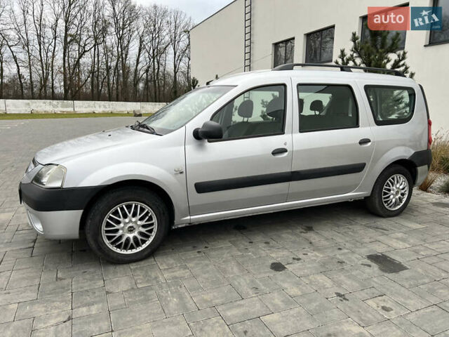 Серый Дачия Logan MCV, объемом двигателя 1.6 л и пробегом 245 тыс. км за 4999 $, фото 6 на Automoto.ua