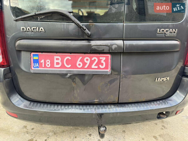 Дачія Logan MCV 2008 у Рівному на Automoto.ua Сірий Дачія Logan MCV, об'ємом двигуна 1.6 л та пробігом 167 тис. км за 4899 $, фото 5 на Automoto.ua
