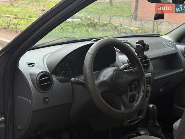 Сірий Дачія Logan MCV, об'ємом двигуна 1.6 л та пробігом 256 тис. км за 3950 $, фото 5 на Automoto.ua
