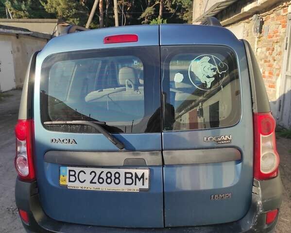 Серый Дачия Logan MCV, объемом двигателя 1.6 л и пробегом 188 тыс. км за 5000 $, фото 5 на Automoto.ua