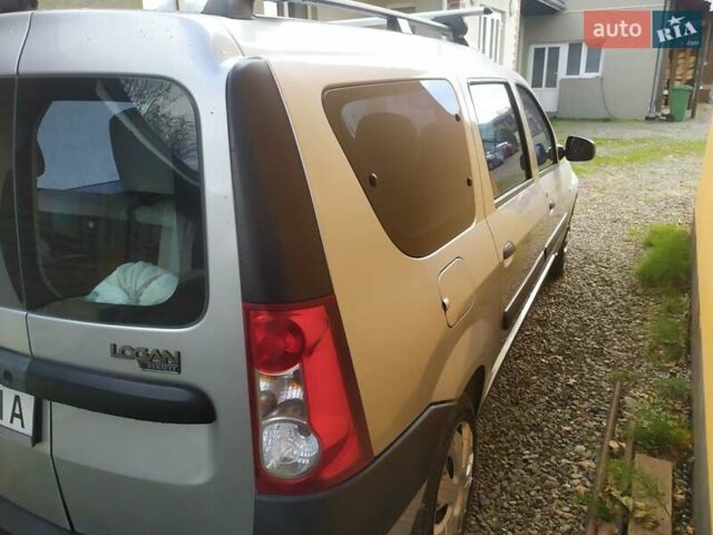 Сірий Дачія Logan MCV, об'ємом двигуна 1.6 л та пробігом 176 тис. км за 5000 $, фото 16 на Automoto.ua