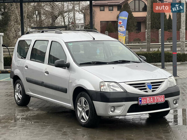 Сірий Дачія Logan MCV, об'ємом двигуна 1.6 л та пробігом 222 тис. км за 5800 $, фото 3 на Automoto.ua