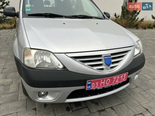 Серый Дачия Logan MCV, объемом двигателя 1.6 л и пробегом 245 тыс. км за 4999 $, фото 26 на Automoto.ua