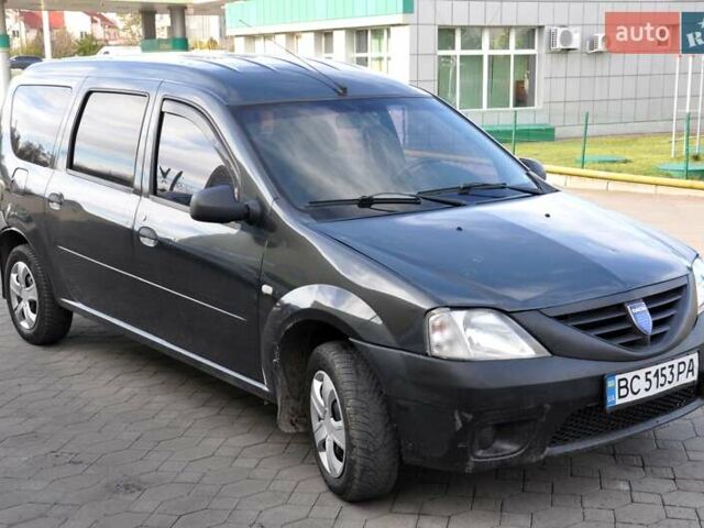 Серый Дачия Logan MCV, объемом двигателя 1.6 л и пробегом 248 тыс. км за 3200 $, фото 4 на Automoto.ua