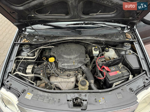 Серый Дачия Logan MCV, объемом двигателя 1.6 л и пробегом 167 тыс. км за 4650 $, фото 20 на Automoto.ua