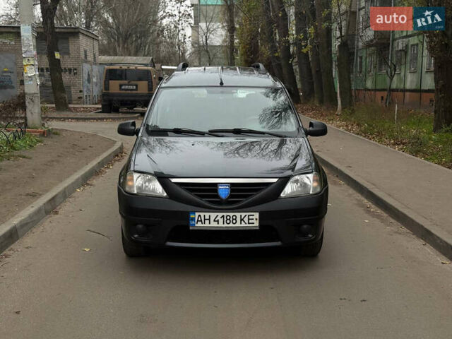 Сірий Дачія Logan MCV, об'ємом двигуна 1.6 л та пробігом 256 тис. км за 3950 $, фото 2 на Automoto.ua