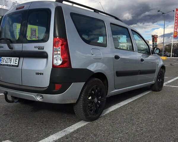 Дачия Logan MCV 2008 в Черновцах на Automoto.ua Серый Дачия Logan MCV, объемом двигателя 1.6 л и пробегом 110 тыс. км за 5450 $, фото 10 на Automoto.ua