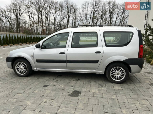 Серый Дачия Logan MCV, объемом двигателя 1.6 л и пробегом 245 тыс. км за 4999 $, фото 10 на Automoto.ua