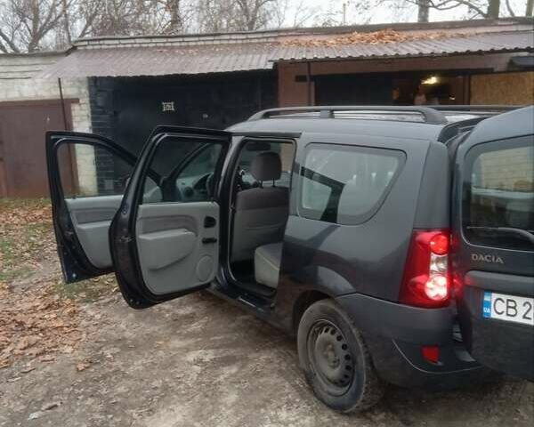 Серый Дачия Logan MCV, объемом двигателя 1.6 л и пробегом 214 тыс. км за 6200 $, фото 9 на Automoto.ua