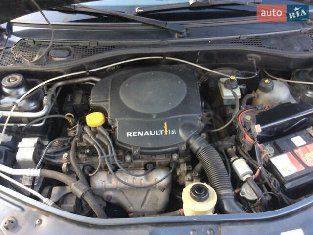 Дачия Logan MCV 2008 в Кривом Роге на Automoto.ua Серый Дачия Logan MCV, объемом двигателя 1.6 л и пробегом 273 тыс. км за 5900 $, фото 10 на Automoto.ua