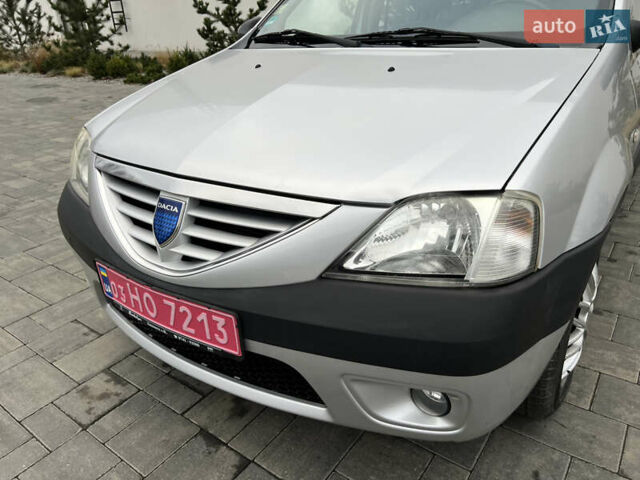 Серый Дачия Logan MCV, объемом двигателя 1.6 л и пробегом 245 тыс. км за 4999 $, фото 27 на Automoto.ua
