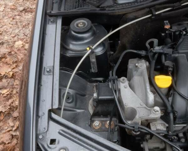 Серый Дачия Logan MCV, объемом двигателя 1.6 л и пробегом 214 тыс. км за 6200 $, фото 34 на Automoto.ua