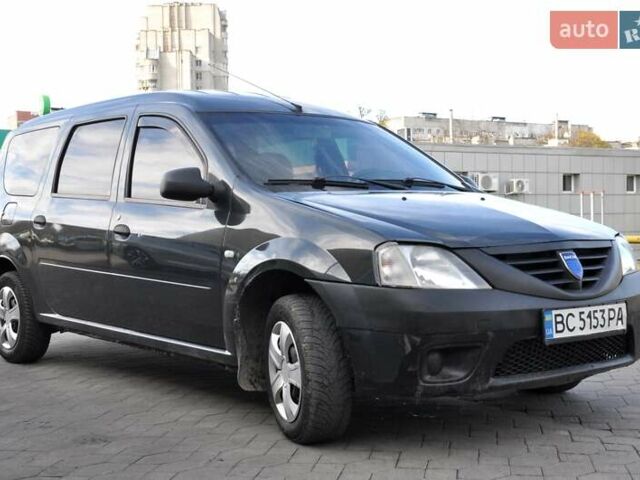 Серый Дачия Logan MCV, объемом двигателя 1.6 л и пробегом 248 тыс. км за 3200 $, фото 5 на Automoto.ua
