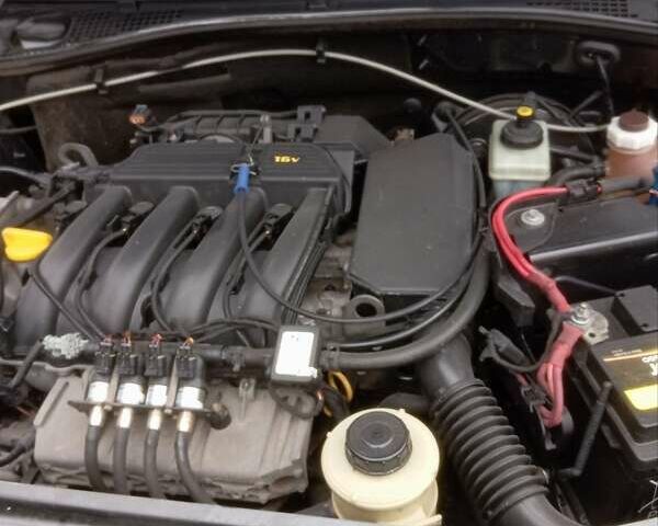 Серый Дачия Logan MCV, объемом двигателя 1.6 л и пробегом 214 тыс. км за 6200 $, фото 46 на Automoto.ua