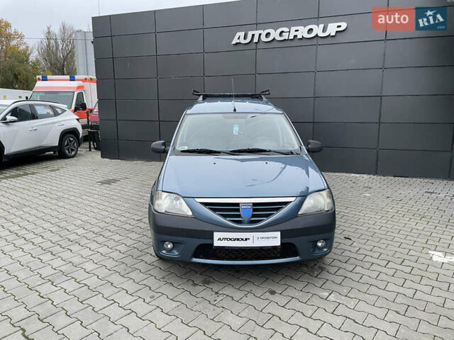 Серый Дачия Logan MCV, объемом двигателя 1.46 л и пробегом 283 тыс. км за 4700 $, фото 5 на Automoto.ua