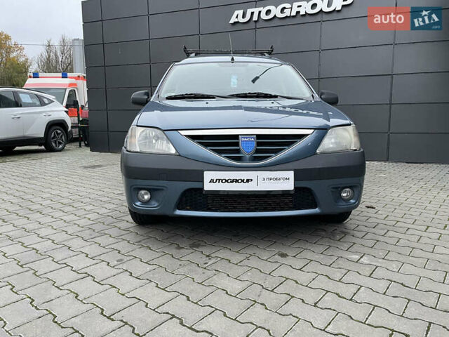 Серый Дачия Logan MCV, объемом двигателя 1.46 л и пробегом 283 тыс. км за 4700 $, фото 6 на Automoto.ua