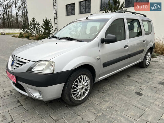 Серый Дачия Logan MCV, объемом двигателя 1.6 л и пробегом 245 тыс. км за 4999 $, фото 4 на Automoto.ua