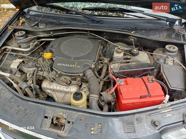 Серый Дачия Logan MCV, объемом двигателя 1.6 л и пробегом 126 тыс. км за 4300 $, фото 29 на Automoto.ua