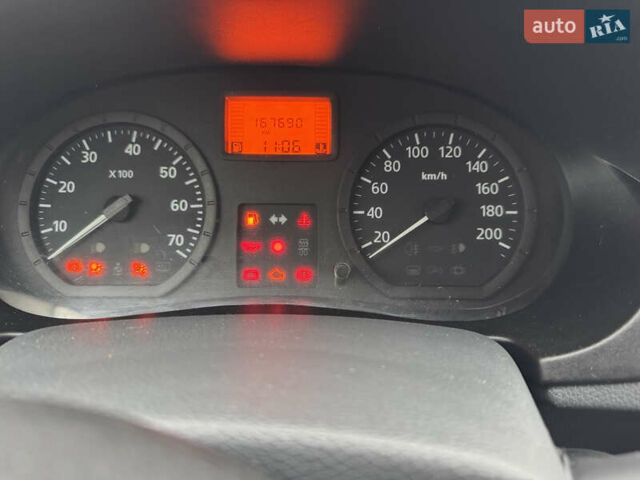 Серый Дачия Logan MCV, объемом двигателя 1.6 л и пробегом 167 тыс. км за 4650 $, фото 22 на Automoto.ua