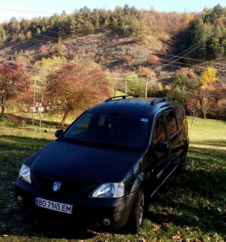 Дачія Logan MCV 2008 у Залещиках на Automoto.ua Сірий Дачія Logan MCV, об'ємом двигуна 1.6 л та пробігом 205 тис. км за 4500 $, фото 3 на Automoto.ua