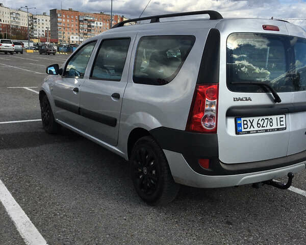 Дачия Logan MCV 2008 в Черновцах на Automoto.ua Серый Дачия Logan MCV, объемом двигателя 1.6 л и пробегом 110 тыс. км за 5450 $, фото 14 на Automoto.ua