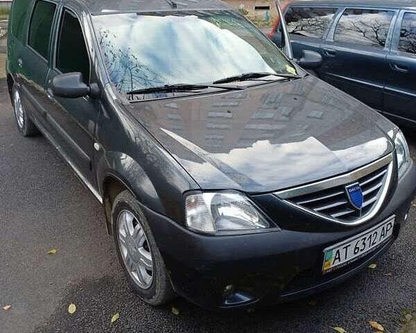 Серый Дачия Logan MCV, объемом двигателя 1.6 л и пробегом 126 тыс. км за 4300 $, фото 3 на Automoto.ua