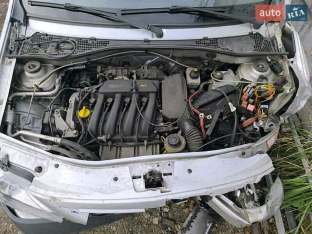 Серый Дачия Logan MCV, объемом двигателя 1.6 л и пробегом 276 тыс. км за 2100 $, фото 19 на Automoto.ua