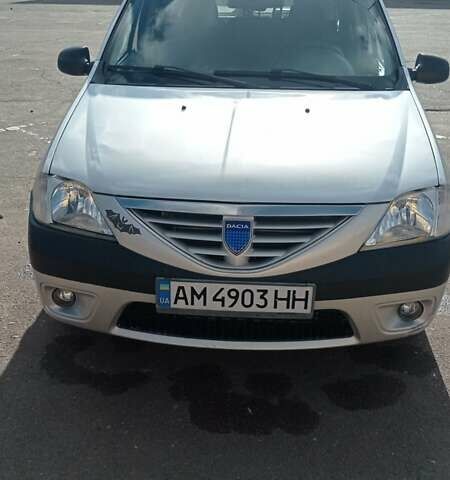 Серый Дачия Logan MCV, объемом двигателя 1.6 л и пробегом 278 тыс. км за 6000 $, фото 18 на Automoto.ua