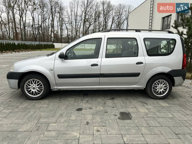 Серый Дачия Logan MCV, объемом двигателя 1.6 л и пробегом 245 тыс. км за 4999 $, фото 9 на Automoto.ua