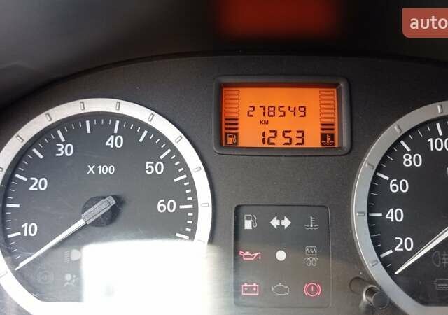 Серый Дачия Logan MCV, объемом двигателя 1.6 л и пробегом 278 тыс. км за 6000 $, фото 14 на Automoto.ua