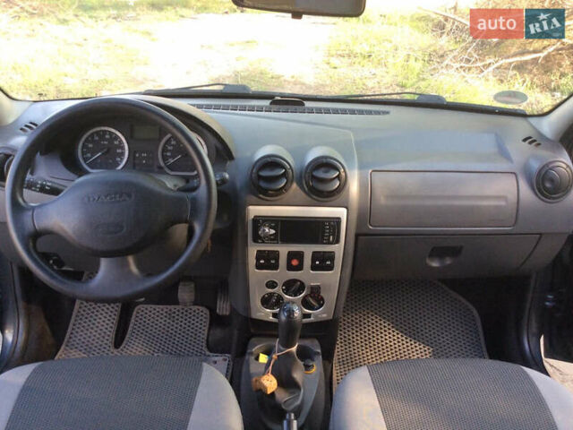 Дачия Logan MCV 2008 в Кривом Роге на Automoto.ua Серый Дачия Logan MCV, объемом двигателя 1.6 л и пробегом 273 тыс. км за 5900 $, фото 11 на Automoto.ua