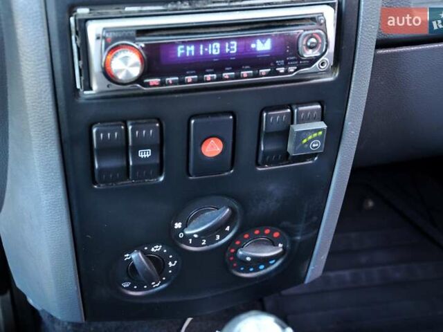 Серый Дачия Logan MCV, объемом двигателя 1.6 л и пробегом 248 тыс. км за 3200 $, фото 22 на Automoto.ua