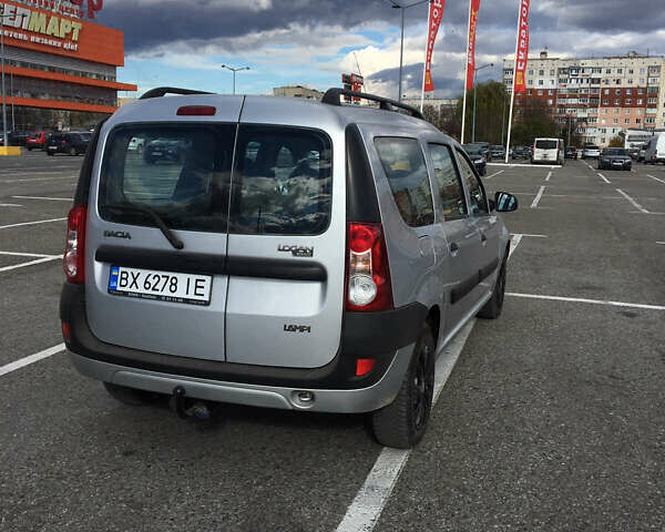 Дачия Logan MCV 2008 в Черновцах на Automoto.ua Серый Дачия Logan MCV, объемом двигателя 1.6 л и пробегом 110 тыс. км за 5450 $, фото 11 на Automoto.ua