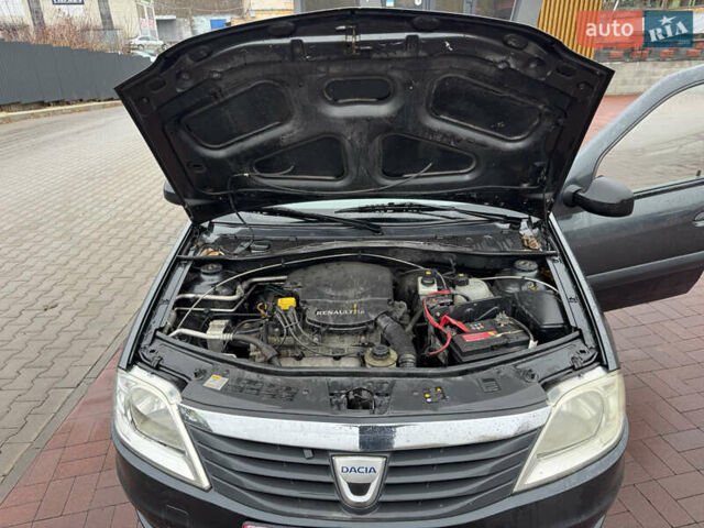 Серый Дачия Logan MCV, объемом двигателя 1.6 л и пробегом 167 тыс. км за 4650 $, фото 19 на Automoto.ua
