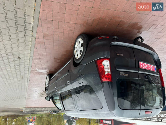 Серый Дачия Logan MCV, объемом двигателя 1.6 л и пробегом 167 тыс. км за 4650 $, фото 6 на Automoto.ua
