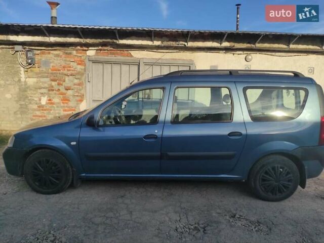 Серый Дачия Logan MCV, объемом двигателя 1.6 л и пробегом 188 тыс. км за 5000 $, фото 6 на Automoto.ua