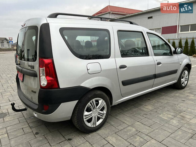 Серый Дачия Logan MCV, объемом двигателя 1.6 л и пробегом 245 тыс. км за 4999 $, фото 17 на Automoto.ua