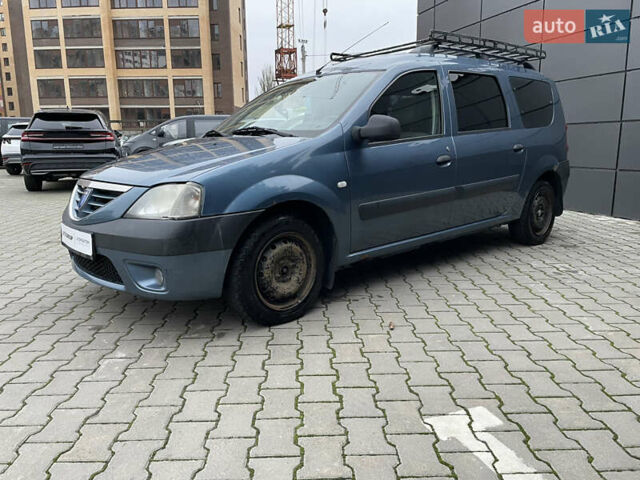Серый Дачия Logan MCV, объемом двигателя 1.46 л и пробегом 283 тыс. км за 4700 $, фото 8 на Automoto.ua