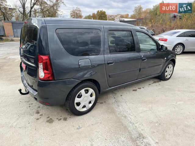 Дачія Logan MCV 2008 у Рівному на Automoto.ua Сірий Дачія Logan MCV, об'ємом двигуна 1.6 л та пробігом 167 тис. км за 4899 $, фото 8 на Automoto.ua
