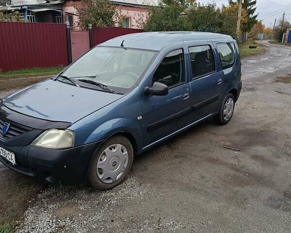 Серый Дачия Logan MCV, объемом двигателя 1.6 л и пробегом 206 тыс. км за 4150 $, фото 8 на Automoto.ua