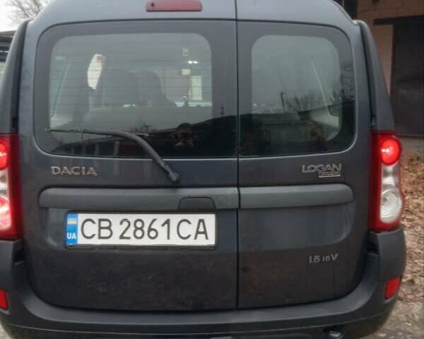 Серый Дачия Logan MCV, объемом двигателя 1.6 л и пробегом 214 тыс. км за 6200 $, фото 18 на Automoto.ua
