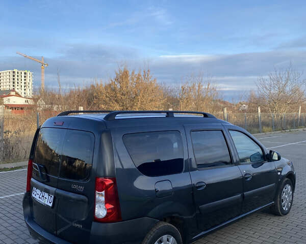 Серый Дачия Logan MCV, объемом двигателя 1.6 л и пробегом 206 тыс. км за 5300 $, фото 14 на Automoto.ua