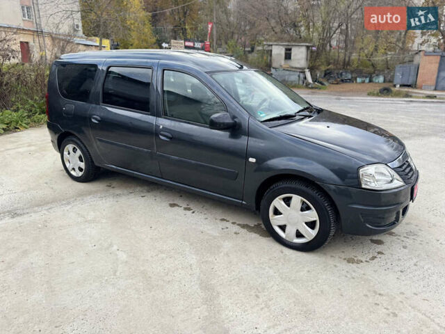 Дачія Logan MCV 2008 у Рівному на Automoto.ua Сірий Дачія Logan MCV, об'ємом двигуна 1.6 л та пробігом 167 тис. км за 4899 $, фото 9 на Automoto.ua