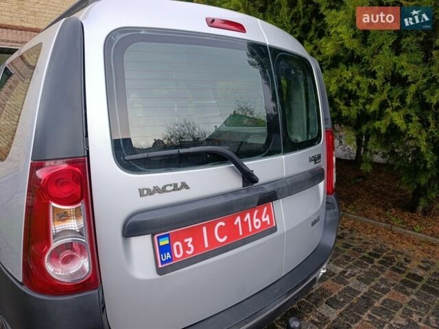 Серый Дачия Logan MCV, объемом двигателя 1.6 л и пробегом 244 тыс. км за 5700 $, фото 7 на Automoto.ua
