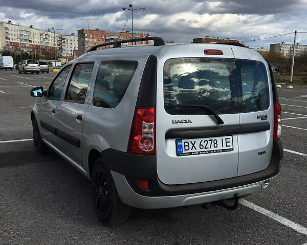 Дачия Logan MCV 2008 в Черновцах на Automoto.ua Серый Дачия Logan MCV, объемом двигателя 1.6 л и пробегом 110 тыс. км за 5450 $, фото 16 на Automoto.ua